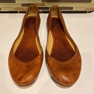 Frye Carson Ballet Flat Size 8